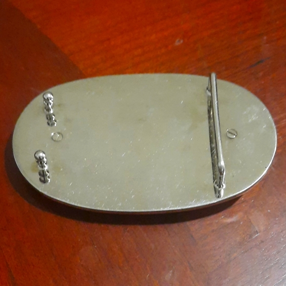 CHANEL CAMBON CC LOGO BUCKLE Buckle Size (in) 4"x 2.5" - Picture 4 of 4